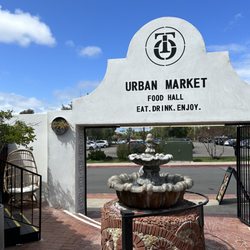 Old Town Urban Market - Super cute entrance to market, it has 3 entrances