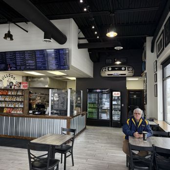 Bulldog’s Cheesesteaks - Inside seating area - Cheesesteaks Near Me - Dearborn, Michigan Bulldog’s Cheesesteaks - Inside seating area - Cheesesteaks Near Me - Dearborn, Michigan