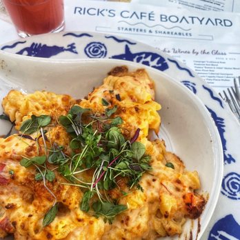 Rick's Café Boatyard - LOBSTER MAC & CHEESE - American Near Me - Indianapolis, Indiana Rick's Café Boatyard - LOBSTER MAC & CHEESE - American Near Me - Indianapolis, Indiana