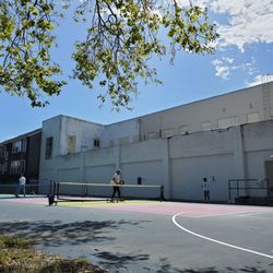 Rec Fillmore - Court #1 (court #2 in the distance)