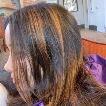 Kassi Jill Hair Painting - Here you can clearly see how ugly and brassy my highlights look - Hair Salons Near Me - Sandy, Utah Kassi Jill Hair Painting - Here you can clearly see how ugly and brassy my highlights look - Hair Salons Near Me - Sandy, Utah