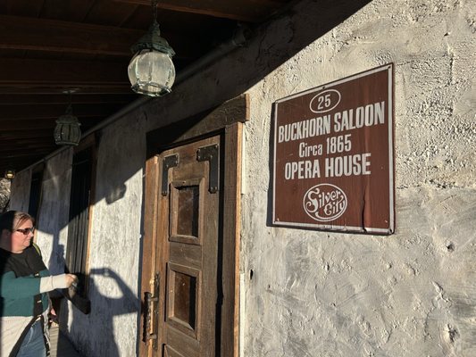 Buckhorn Saloon & Opera House by null