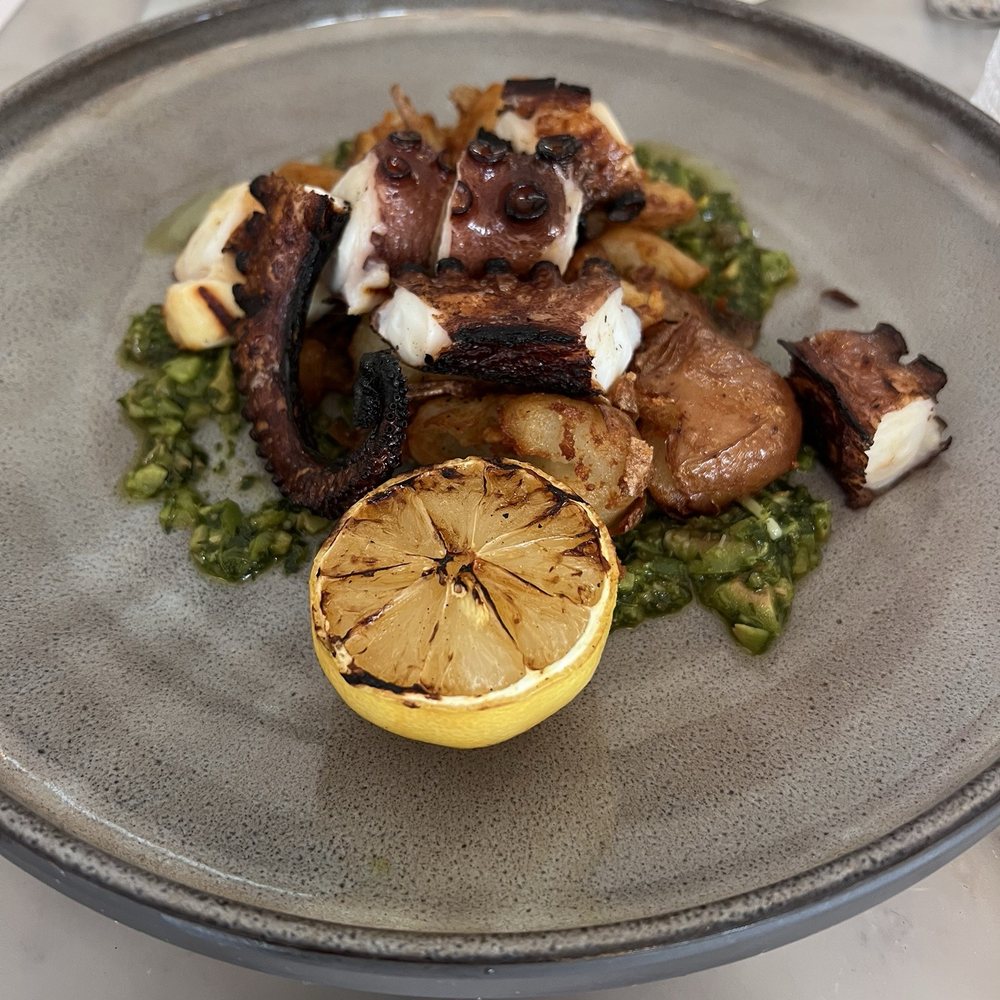 The Pembroke - Octopus (lunch) - New American Near Me - Washington, DC, District of Columbia The Pembroke - Octopus (lunch) - New American Near Me - Washington, DC, District of Columbia