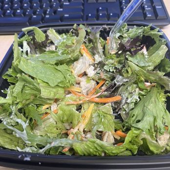 Jack In The Box - Worst Garden Salad EVER! - Fast Food Near Me - Santa Clara, California Jack In The Box - Worst Garden Salad EVER! - Fast Food Near Me - Santa Clara, California