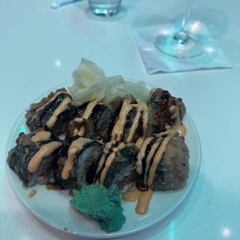 Deep Blue Sushi - Monster Roll - Sushi Bars Near Me - Jamaica, New York Deep Blue Sushi - Monster Roll - Sushi Bars Near Me - Jamaica, New York