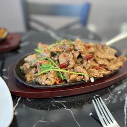 Chopstix Fusion - Sizzling Cumin Beef
