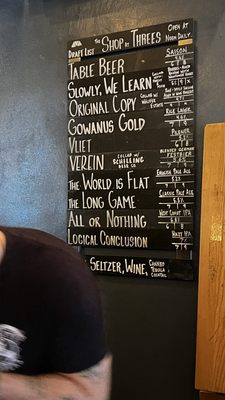 Menu photo 7 Threes Brewing Brooklyn, NY
