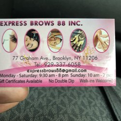 Express Brows 88