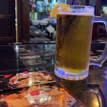 El Tarasco Mexican Restaurant - Sitting at the bar - Mexican Near Me - Visalia, California