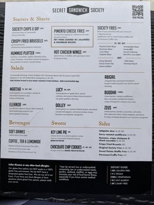 Secret Sandwich Society by null