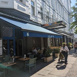 The Circus Hostel - The front