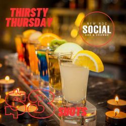 New Roc Social Bar & Lounge - Thirsty Thursday