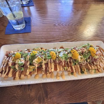 The Kitchen at the Mission - Poke nachos - Breakfast & Brunch Near Me - Santa Nella, California The Kitchen at the Mission - Poke nachos - Breakfast & Brunch Near Me - Santa Nella, California