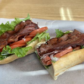 DeLishka Sandwiches & Bites - BLT Look at that bacon! - Sandwiches Near Me - Glenview, Illinois DeLishka Sandwiches & Bites - BLT Look at that bacon! - Sandwiches Near Me - Glenview, Illinois