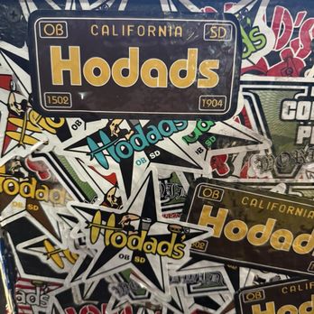 Hodad's - Wall decor - Burgers Near Me - San Diego, California Hodad's - Wall decor - Burgers Near Me - San Diego, California