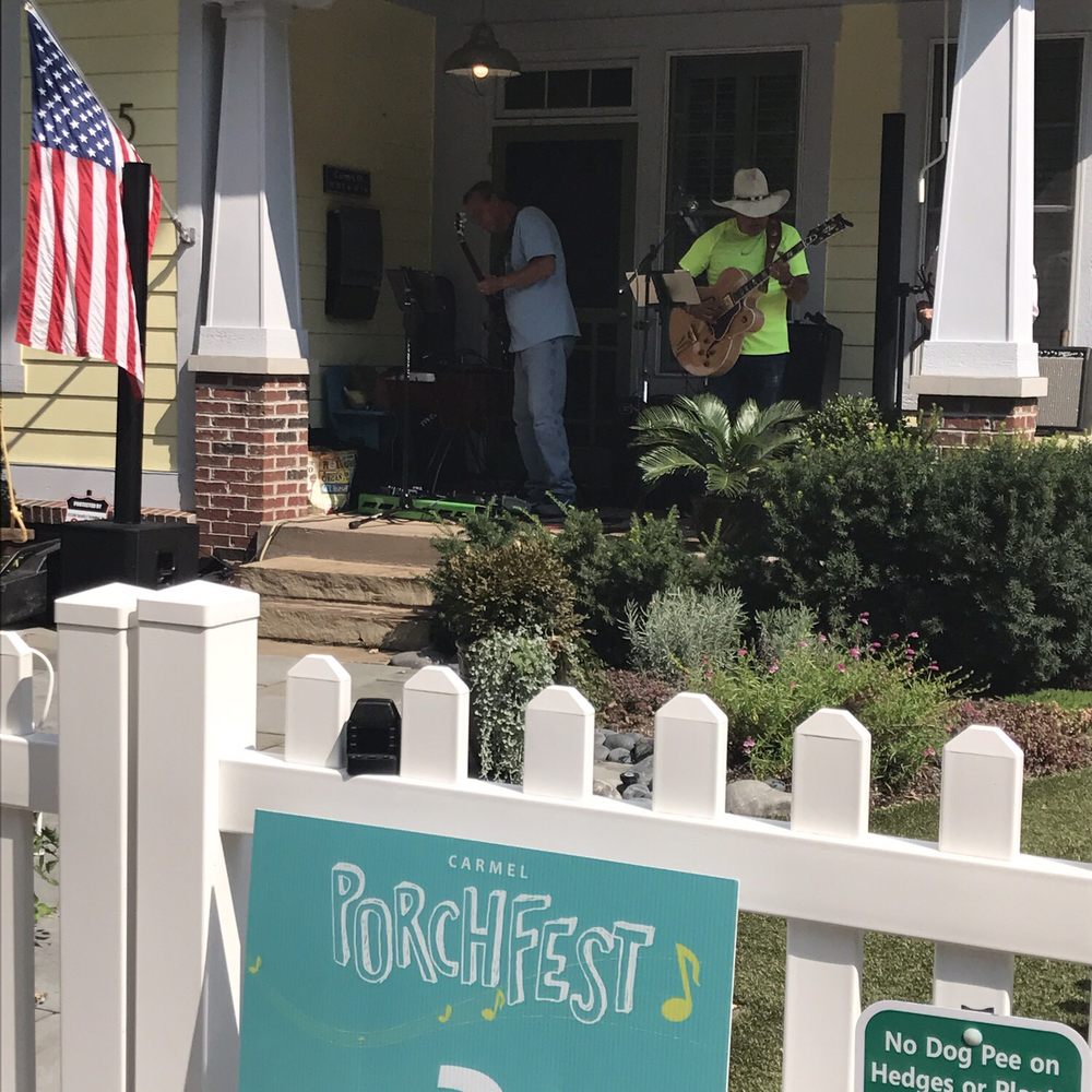 Carmel Porchfest - Past Due! - Festivals Near Me Carmel Porchfest - Past Due! - Festivals Near Me