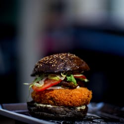 Try Burger - Try Riviera burger with codfish steak
