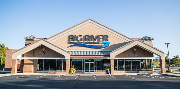 big river running store