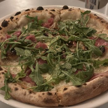 Sixty Vines - Fig and prosciutto pizza - New American Near Me - Reston, Virginia Sixty Vines - Fig and prosciutto pizza - New American Near Me - Reston, Virginia