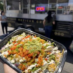 Harry’s Mexican Grill - Smoked brisket bowl, Harry's way!
