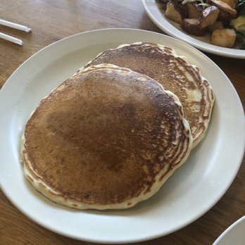 Beachside Cafe - Short stack of Chocolate chip pancakes - Breakfast & Brunch Near Me - Indialantic, Florida