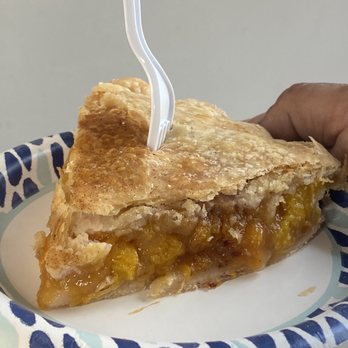 Asbury Cafe At the Fair - Peach pie - Desserts Near Me - Albuquerque, New Mexico Asbury Cafe At the Fair - Peach pie - Desserts Near Me - Albuquerque, New Mexico