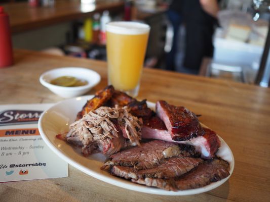 Storrs Smokehouse by null