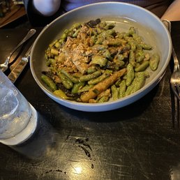 Cavatelli in a yummy sauce.