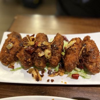 Mama Wong - Dry Pepper Chicken Wings - Asian Fusion Near Me - Exton, Pennsylvania