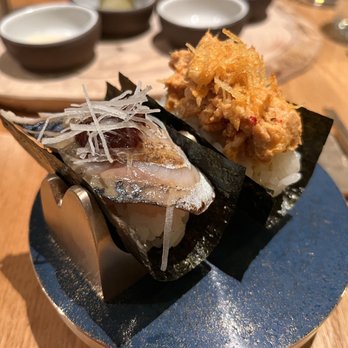 Mari - Mackerel and spicy tuna - Korean Near Me - New York, New York Mari - Mackerel and spicy tuna - Korean Near Me - New York, New York