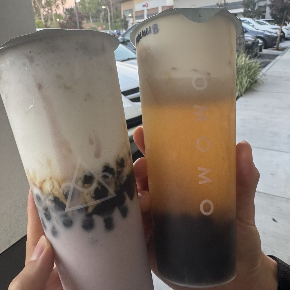 OMOMO Tea Shoppe - Taro milk tea & gyokuro milk tea w/boba - Bubble Tea Near Me - Brea, California OMOMO Tea Shoppe - Taro milk tea & gyokuro milk tea w/boba - Bubble Tea Near Me - Brea, California