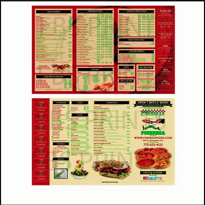 Menu photo 1 Chikago Pizzeria Chicago, IL