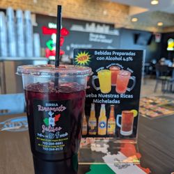 Birria Rinconcito Jalisco - Jamaica drink