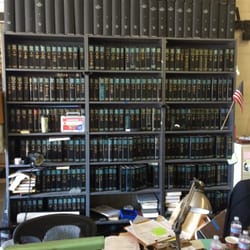 Faux Library Studio Props