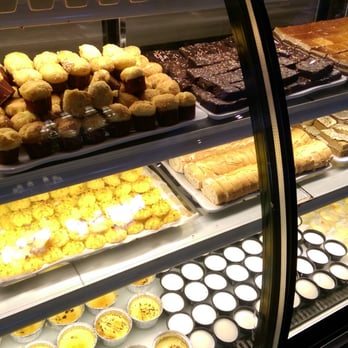 Kami Buffet & Grill - Dessert: egg custard and coconut jello was good. Choux pastry and macaroons were ok. - Buffets Near Me - Rosemead, California