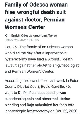 Permian Womens Center