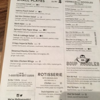 Ba Bar - Street Food - Vietnamese Near Me - Seattle, Washington