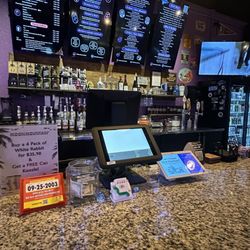 Moon Mountain Vapor Cafe - Drink selection