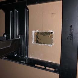hole in the wall they left