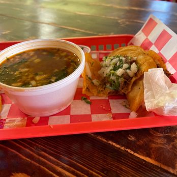 La Calle Tacos & Snacks - a bowl of soup and a sandwich - Mexican Near Me - Birmingham, Alabama La Calle Tacos & Snacks - a bowl of soup and a sandwich - Mexican Near Me - Birmingham, Alabama