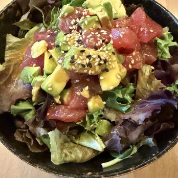 Wasai Bistro - Tuna avocado salad with Yuzu dressing - French Near Me - Cranford, New Jersey Wasai Bistro - Tuna avocado salad with Yuzu dressing - French Near Me - Cranford, New Jersey