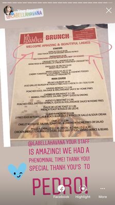 Menu photo 4 La Bella Havana Yonkers, NY Menu photo 4 La Bella Havana Yonkers, NY
