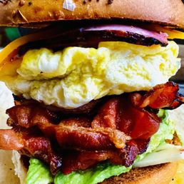 Breakfast Bagels