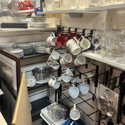 Find Stuff Thrift Store - Dishes