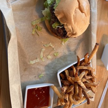 Scratch Kitchen and Taproom - Apex Burger! Best burger ever! - American Near Me - Cary, North Carolina Scratch Kitchen and Taproom - Apex Burger! Best burger ever! - American Near Me - Cary, North Carolina
