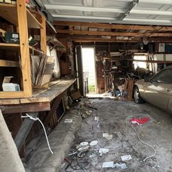 Less Jnk - Garage afterwards!