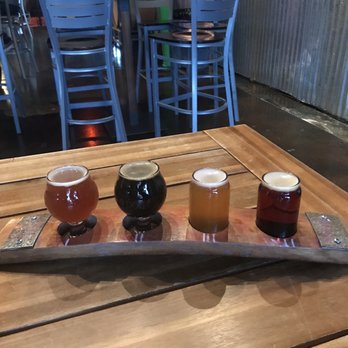 Lead Dog Brewing - Beer flight - Breweries Near Me - Reno, Nevada
