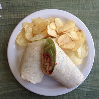 Ipie Pizzeria - Chipotle chicken wrap - Pizza Near Me - Killington, Vermont
