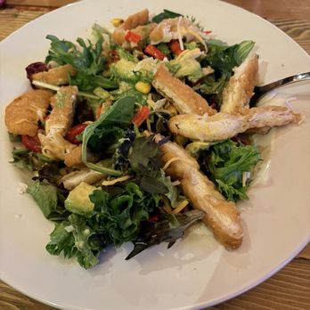 Gunsight Saloon - Southwest chicken salad - American Near Me - Columbia Falls, Montana