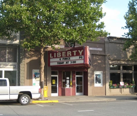 The Liberty Theater